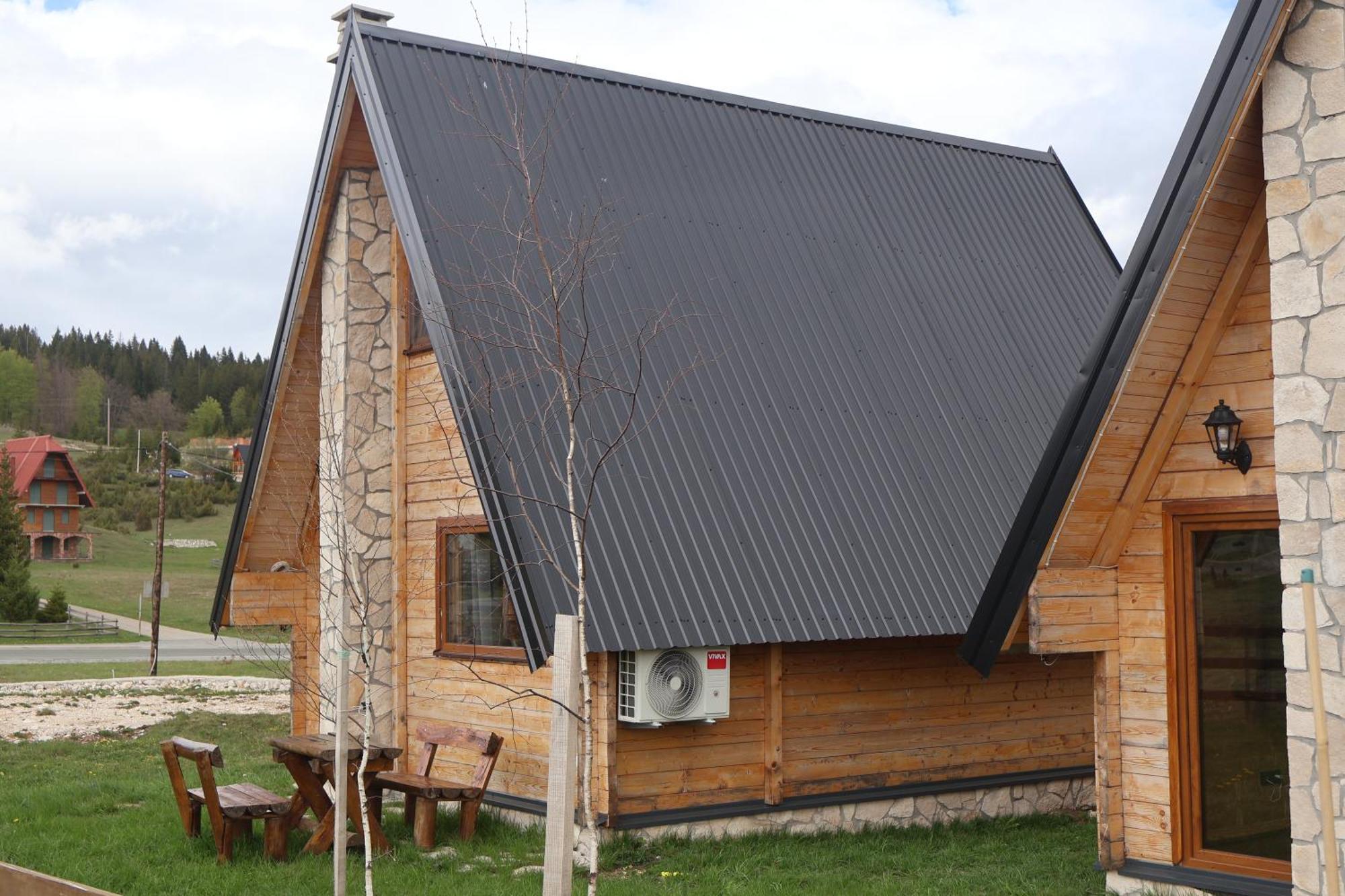 Portes Du Soleil - Zabljak Exteriér fotografie