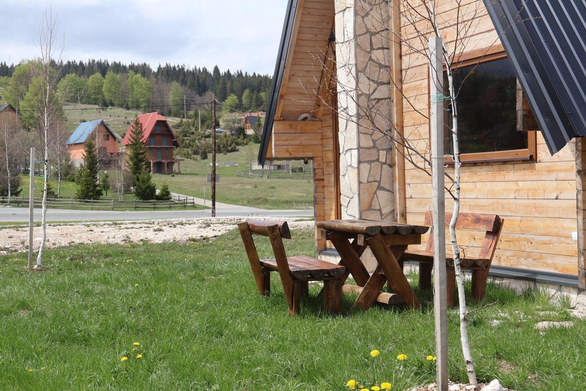 Portes Du Soleil - Zabljak Exteriér fotografie